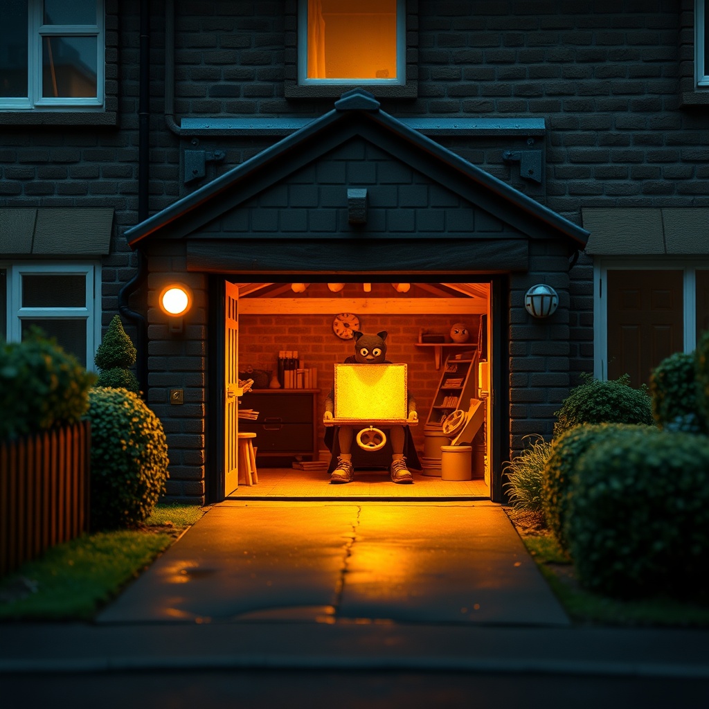 garage exterior